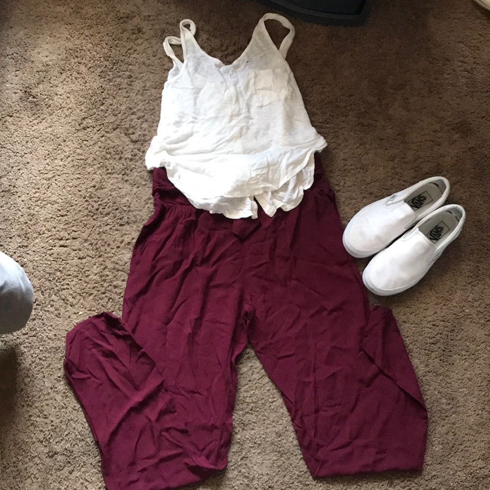 Loose pants